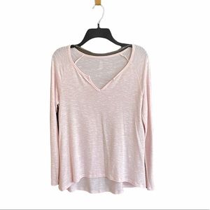 SO Cozy Knit Long Sleeve Tee M